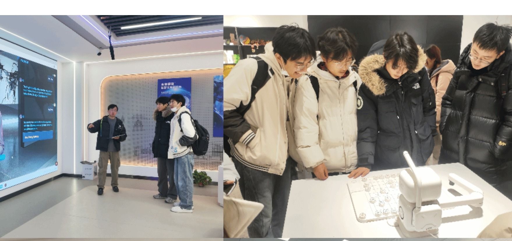 西北农林科技大学语言文化学院师生来我校参观交流